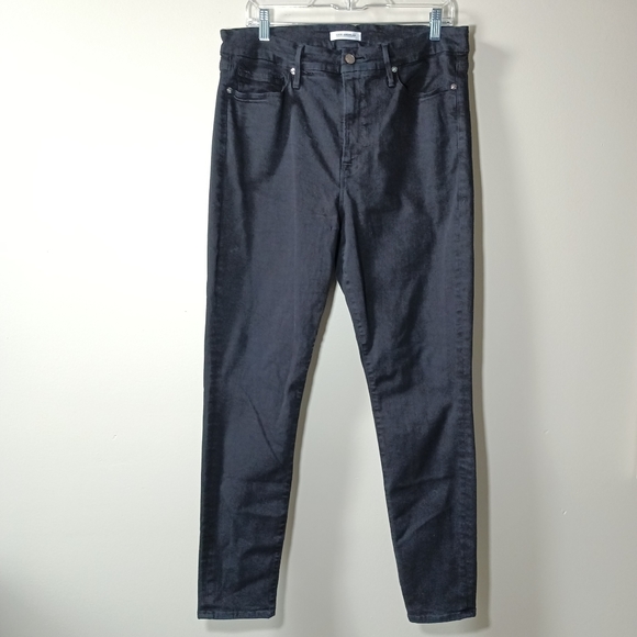 Good American Denim - Good American Good Legs Jeans in Black